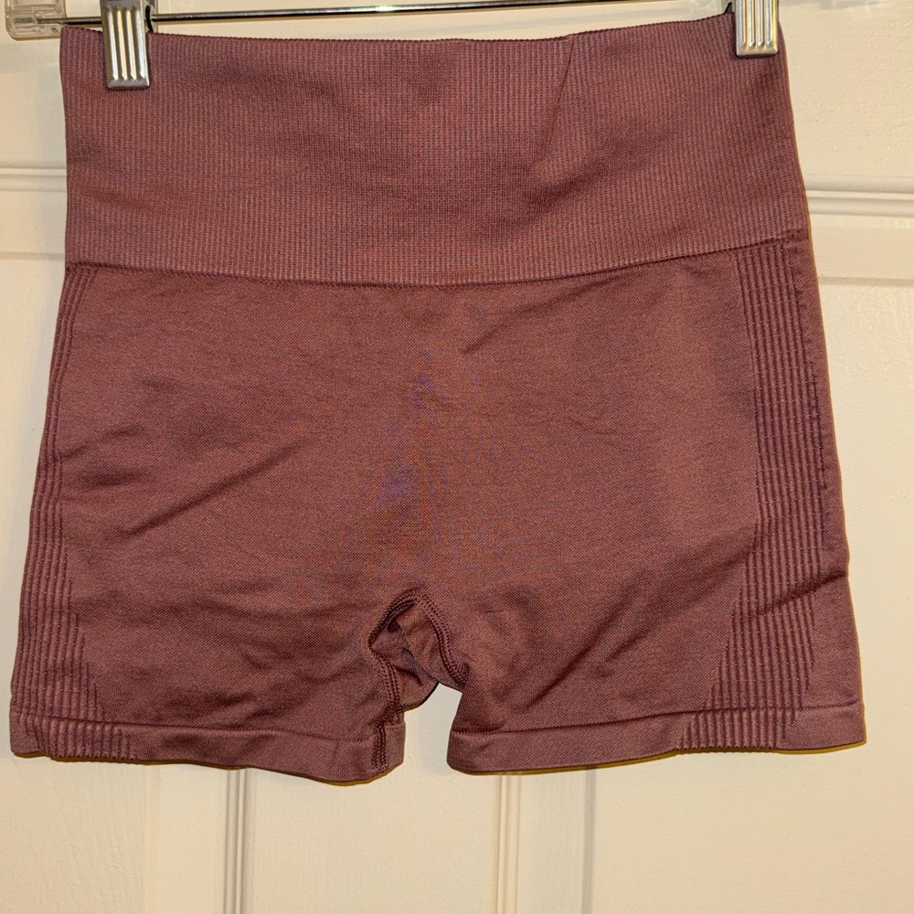 PINK Victoria's Secret Mauve Bike Shorts